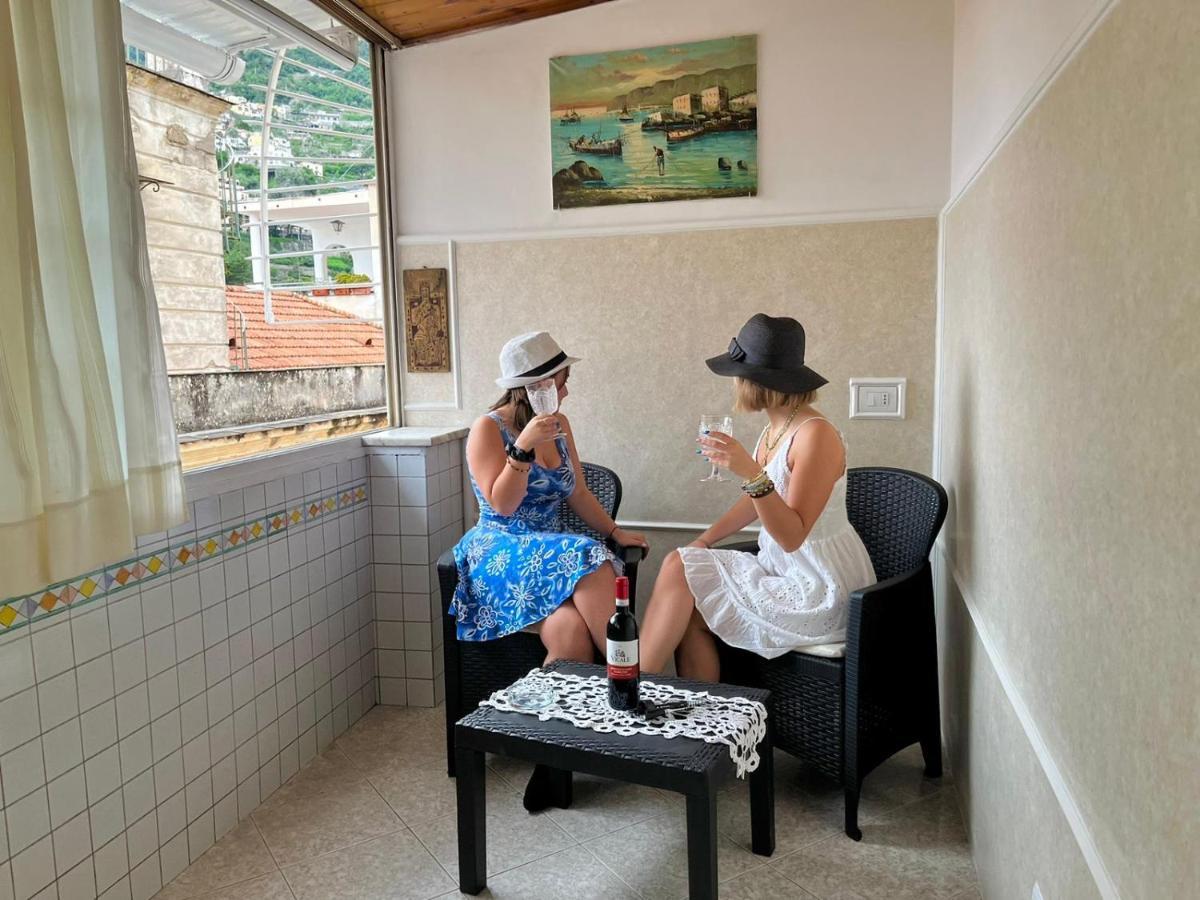Positano Central House Free Wi-Fi And Air Condition מראה חיצוני תמונה